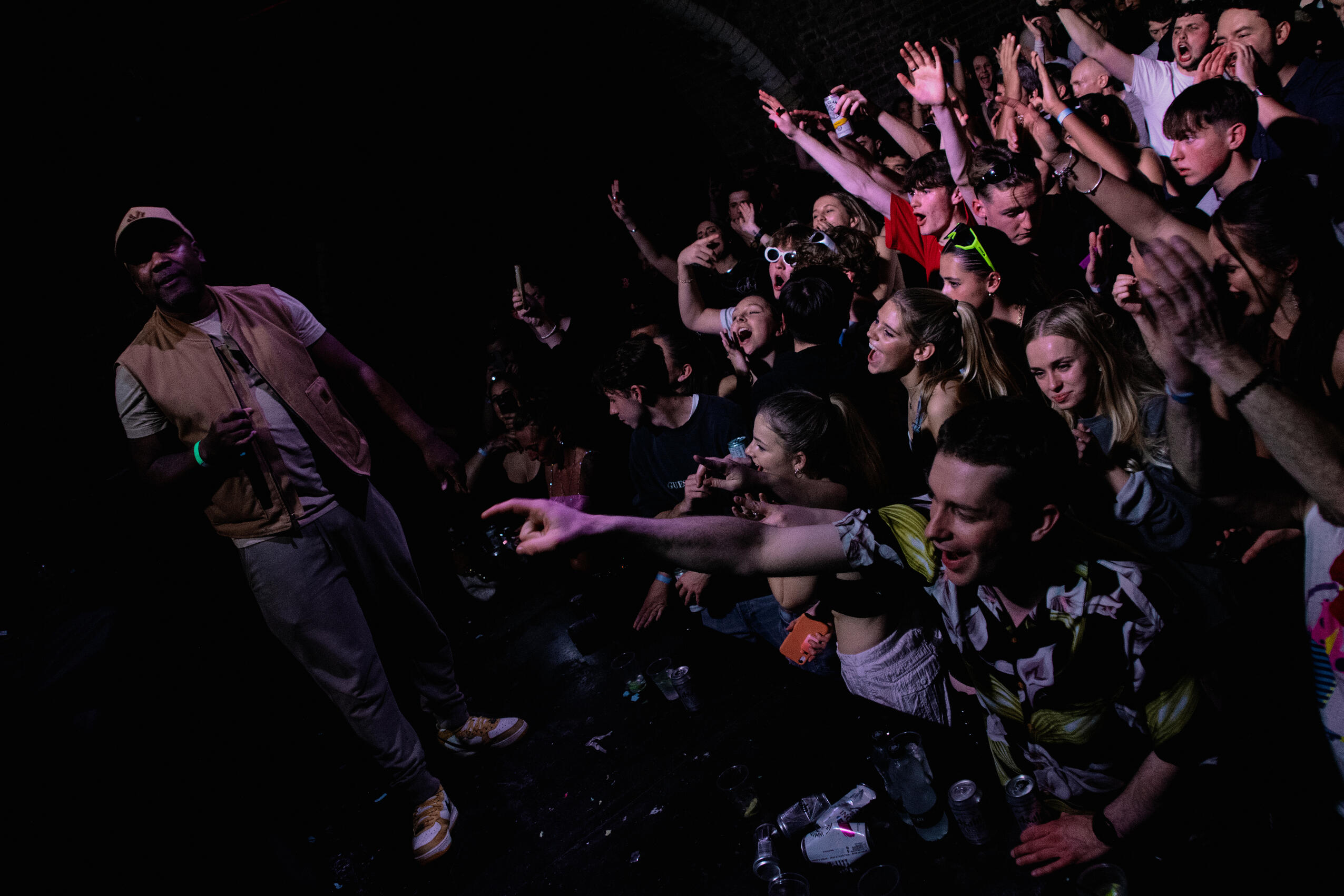 MC GQ at the steelyard, london